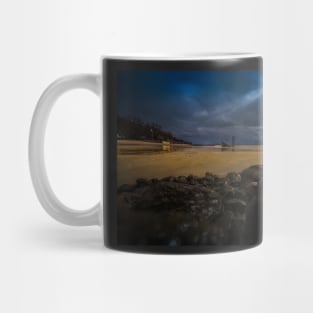 Elbe beach Mug